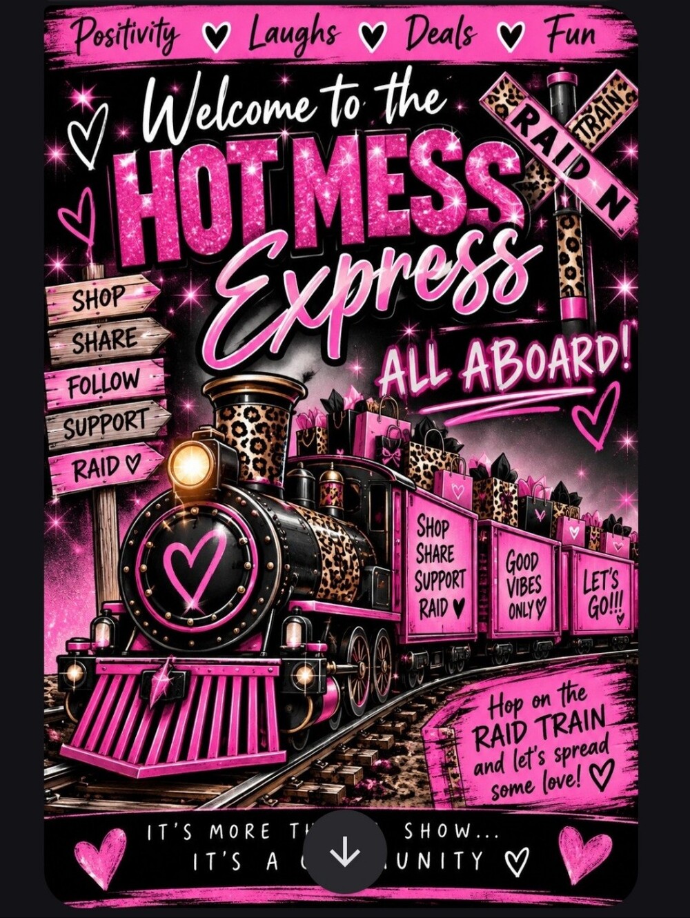Hot Mess Express Train Show